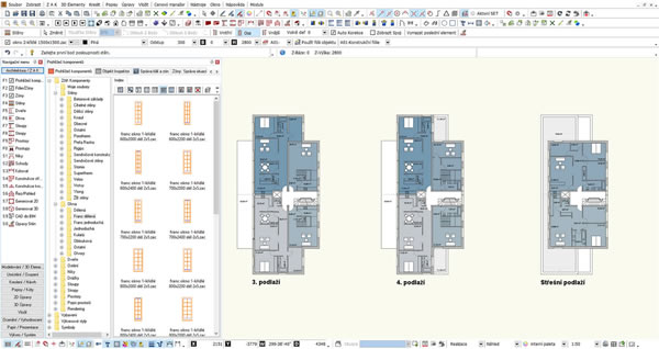 2D kreslení, 3D modelování nebo konstrukčně orientovaný design