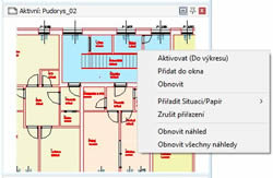 Multi-okna – Pro větší soulad mezi náhledem a plánem