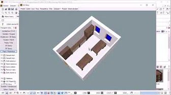 Prohlédnout ukázku: BIM/CAD software SPIRIT - práce s katalogem nábytku Exner